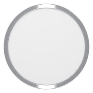 Eglo 901764 - LED таванно осветително тяло за баня FUEVA LED/14,2W/230V pr.27,8cm IP44 хром