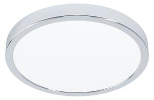 Eglo 901764 - LED таванно осветително тяло за баня FUEVA LED/14,2W/230V pr.27,8cm IP44 хром