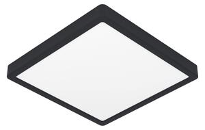 Eglo 901728 -LED RGBW димируемо таванно осветително тяло за баня FUEVA-Z LED/17,8W/230V 39cm IP44 черен