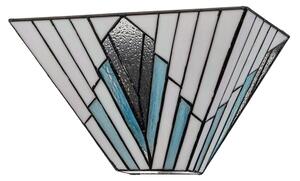 Elstead TF-ALDERLEY-WU - Настенно осветително тяло Tiffany ALDERLEY 2xE14/40W/230V