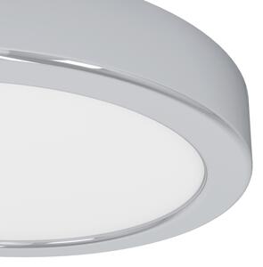 Eglo 901762 - LED плафон за баня FUEVA LED/7,5W/230V Ø16,6 cm IP44 хром
