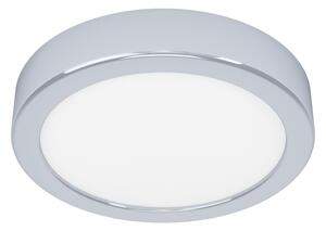 Eglo 901762 - LED плафон за баня FUEVA LED/7,5W/230V Ø16,6 cm IP44 хром