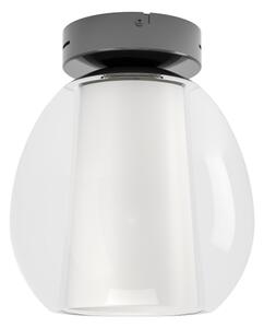 Eglo 390456 - Димируемо таванно LED осветително тяло MENORCA LED/5,5W/230V + LED/1,6W хром + дистанционно управление
