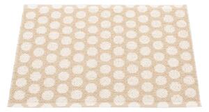 Бежов и кремав килим за открито и закрито 70x50 cm Noa Beige Vanilla – Pappelina