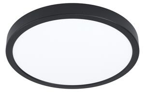 Eglo 901725 -LED RGBW димируемо таванно осветително тяло за баня FUEVA-Z LED/17,5W/230V 38,9cm IP44 черно