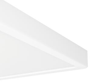 Eglo 901729 - LED RGBW димируемо таванно осветително тяло за баня FUEVA-Z LED/17,8W/230V 39cm IP44 бяло