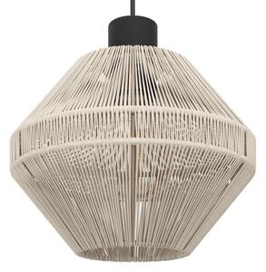 Eglo 44001 - Полилей на кабел MIDSUMER 3xE27/40W/230V кремав