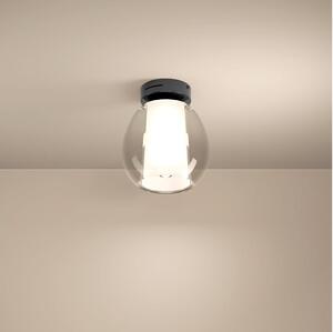 Eglo 390456 - Димируемо таванно LED осветително тяло MENORCA LED/5,5W/230V + LED/1,6W хром + дистанционно управление