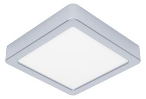 Eglo 901765 - LED таванно осветително тяло за баня FUEVA LED/7W/230V 15x15 cm IP44 хром