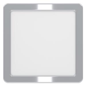 Eglo 901765 - LED таванно осветително тяло за баня FUEVA LED/7W/230V 15x15 cm IP44 хром