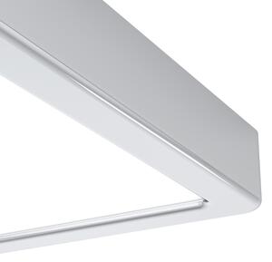 Eglo 901765 - LED таванно осветително тяло за баня FUEVA LED/7W/230V 15x15 cm IP44 хром