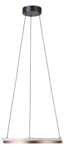 Eglo 901826 - Димируем LED полилей на кабел MEZZOMONTE 2xLED/20W/230V, бронз + дистанционно управление
