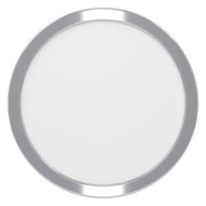 Eglo 901763 - LED таванно осветително тяло за баня FUEVA LED/11,5W/230V диаметър 21,1 см IP44 хром