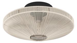 Eglo 43998 - Таванно осветително тяло MIDSUMER 1xE27/40W/230V Ø 38 см кремаво