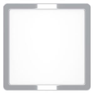 Eglo 901766 - LED таванно осветително тяло за баня FUEVA LED/10,5W/230V 22x22 cm IP44 хром
