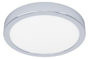 Eglo 901763 - LED таванно осветително тяло за баня FUEVA LED/11,5W/230V диаметър 21,1 см IP44 хром