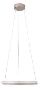 Eglo 901824 - Димируем LED полилей на кабел MEZZOMONTE 2xLED/20W/230V бежов + дистанционно управление
