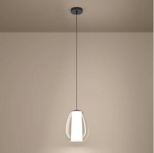 Eglo 390457 - Димируем полилей на кабел MENORCA LED/7W/230V + LED/1,6W хром