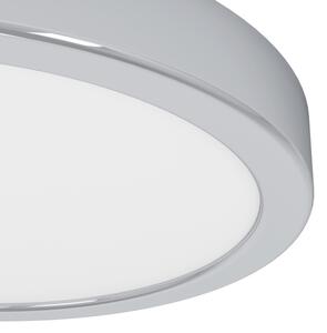 Eglo 901763 - LED таванно осветително тяло за баня FUEVA LED/11,5W/230V диаметър 21,1 см IP44 хром