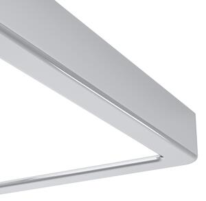 Eglo 901766 - LED таванно осветително тяло за баня FUEVA LED/10,5W/230V 22x22 cm IP44 хром