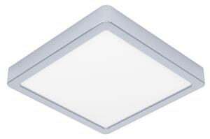 Eglo 901766 - LED таванно осветително тяло за баня FUEVA LED/10,5W/230V 22x22 cm IP44 хром