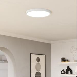 Eglo 901726 -LED RGBW димируемо таванно осветително тяло за баня FUEVA-Z LED/17,5W/230V 38,9cm IP44 бяло
