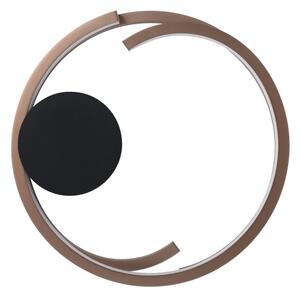 Eglo 901825-LED плафон MEZZOMONTE, 2xLED/20W/230V, Ø48 cm, бронзов, с дистанционно управление