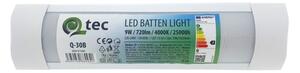 LED Лампа за под кухненски шкаф QTEC LED/9W/230V 30 см бял