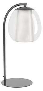 Eglo 390461 - LED настолна лампа MENORCA LED/5,5W/230V + LED/1,6W хром