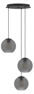 Eglo 390213 - Пендел ARANGONA 3xE27/40W/230V опушен