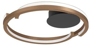 Eglo 901825-LED плафон MEZZOMONTE, 2xLED/20W/230V, Ø48 cm, бронзов, с дистанционно управление