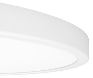 Eglo 901726 -LED RGBW димируемо таванно осветително тяло за баня FUEVA-Z LED/17,5W/230V 38,9cm IP44 бяло
