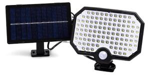 Aigostar - LED соларна лампа с датчик за движение LED/2,4W/3,7V IP65