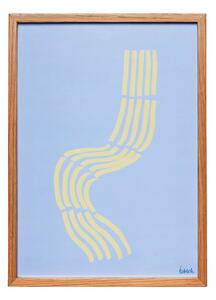 Картина 32x44 cm Hello – Hübsch