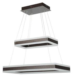 LED Димируем пендел LED/113W/230V 3000K кафяв