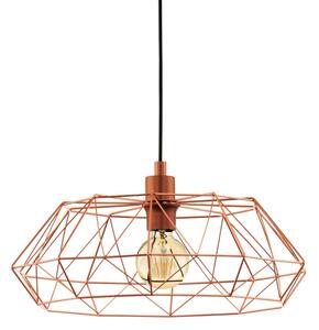 Eglo 49488 - Полилей CARLTON 2 1xE27/60W/230V