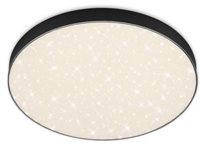 Briloner 7075-415 - LED Плафониера STAR SKY LED/24,5W/230V Ø 38 см черен