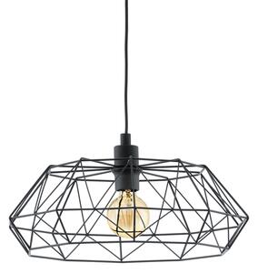 Eglo 49487 - Полилей CARLTON 2 1xE27/60W/230V