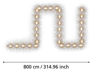 Eglo 99687 - LED RGBW Димируема лента 8м LED/24W/24/230V 2700-6500K