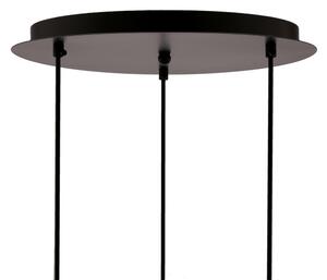Пендел SPIEGA 3xE27/60W/230V златист/черен