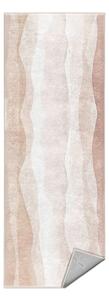 Кремава пътека подходяща за пране 60x230 cm Komodo Beach – Mila Home