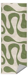 Зелена пътека подходяща за пране 80x200 cm Matcha Latte – Mila Home