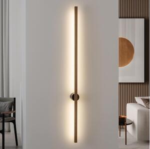 Brilagi - LED стенен лампион WOODY LINE LED/12W/230V 120 см дъб/орех