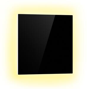 Klarstein Mojave 500 смарт отоплителен уред 2 в 1 Инфрачервн конвектор 60х60см 500 W RGB осветление