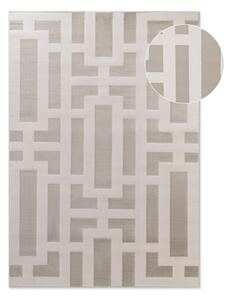 Сиво-кремав килим 120x170 cm Perles Onyx – Elle Decoration