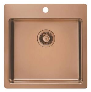ALVEUS 1122708 - Кухненска мивка PURE 52,5x51,5 см кралско меден