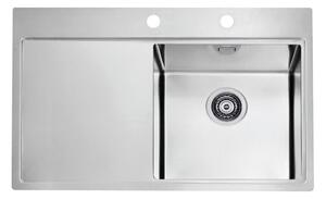 ALVEUS 1103651 - Кухненска мивка PURE 79x52,5 см сатен, дeсен