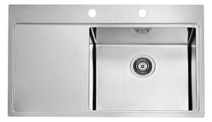 ALVEUS 1103653 - Кухненска мивка PURE 86x52,5 см сатен, дeсен