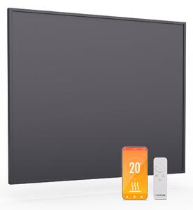 Klarstein Wonderwall Smart Инфрачервен отоплител, 60x60см, Апликация, 360W, Седмичен таймер, IP24