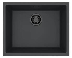 ALVEUS 1150057 - Кухненска мивка OMNI 55x45 см гранит/черен